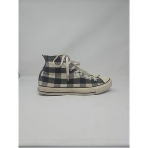 Converse Chuck Taylor All Star High Top 102951F PLAID Men 7 Women 9 Checkered